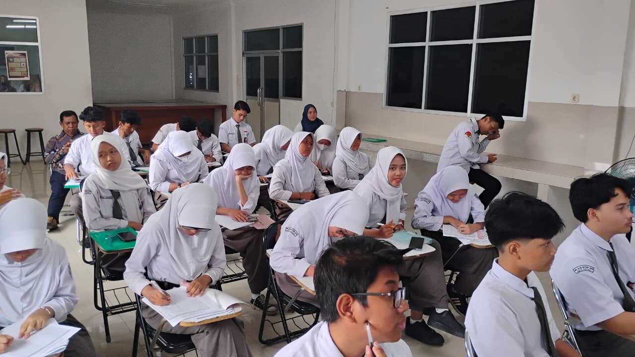 Bimbingan Remaja Usia Sekolah - Kantor Kementrian Agama Kota Bekasi -